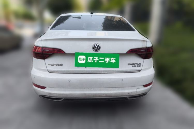 Used Volkswagen Sagitar 2019 280TSI DSG Flagship Model China V Standard Rear