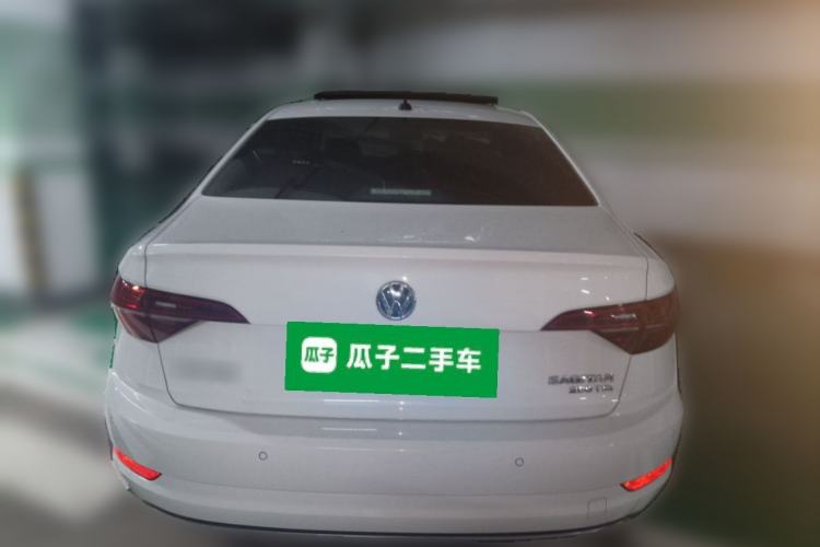 Used Volkswagen Sagitar 2019 280TSI DSG Comfort Version China VI Standard Rear