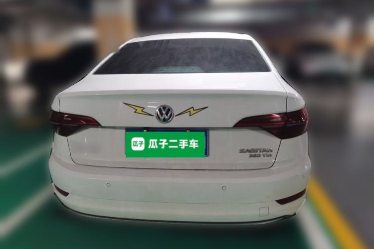 Used Volkswagen Sagitar 2019 280TSI DSG Comfort Version China VI Standard Rear