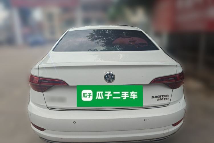 Used Volkswagen Sagitar 2019 280TSI DSG Luxury Model China V Emission Standard Rear