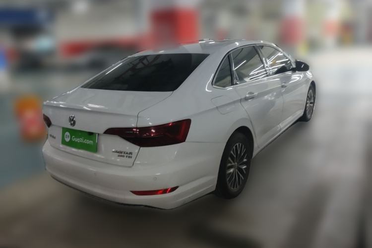 Used Volkswagen Sagitar 2019 280TSI DSG Comfort Version China VI Standard Rear Right 45 Deg