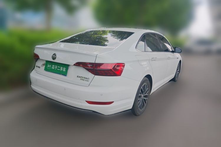 Used Volkswagen Sagitar 2019 280TSI DSG Comfort Version China V Standard Rear Right 45 Deg