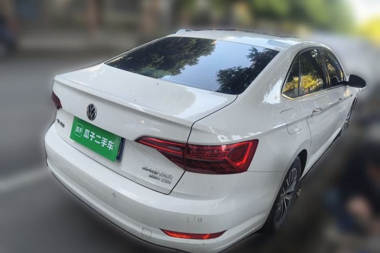 Used Volkswagen Sagitar 2019 280TSI DSG Comfort Version China VI Standard Rear Right 45 Deg