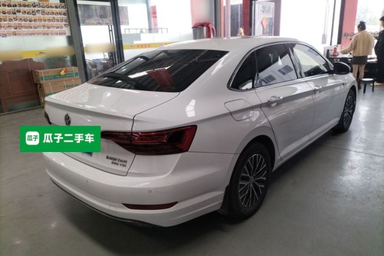 Used Volkswagen Sagitar 2019 280TSI DSG Comfort Version China VI Standard Rear Right 45 Deg