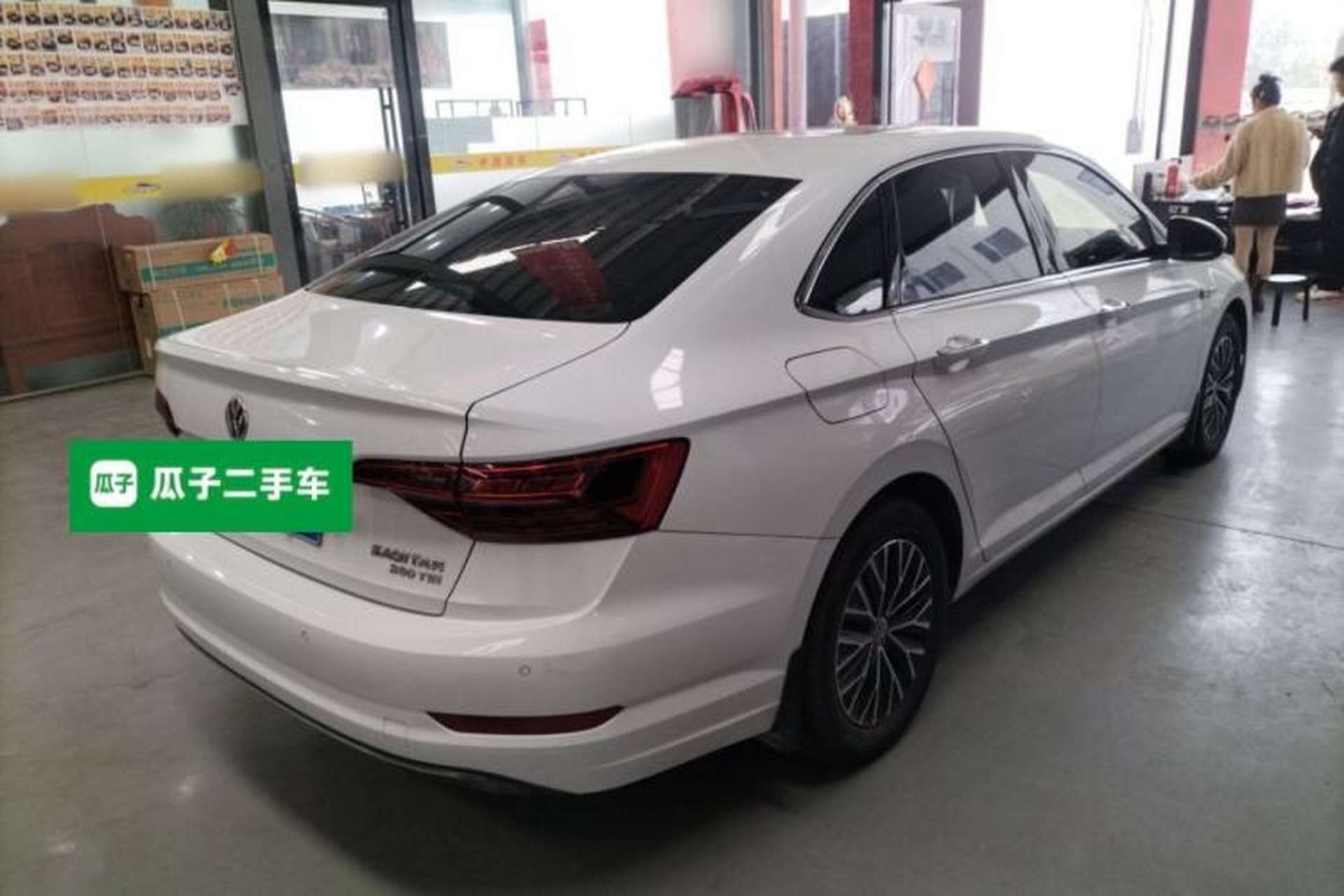 Used Volkswagen Sagitar 2019 280TSI DSG Comfort Version China VI Standard Rear Right 45 Deg