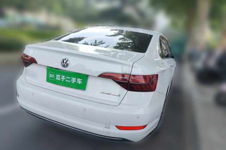 Used Volkswagen Sagitar 2019 200TSI DSG Comfort Version China VI Standard Rear Right 45 Deg