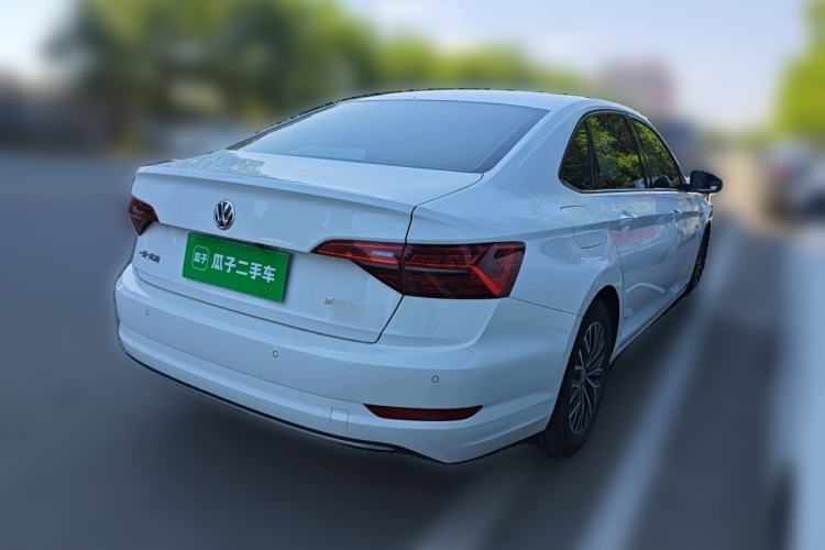 Used Volkswagen Sagitar 2019 280TSI DSG Comfort Version China VI Standard Rear Right 45 Deg
