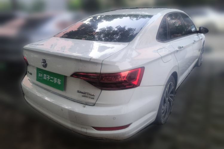 Used Volkswagen Sagitar 2019 280TSI DSG Luxury Version China VI Standard Rear Right 45 Deg