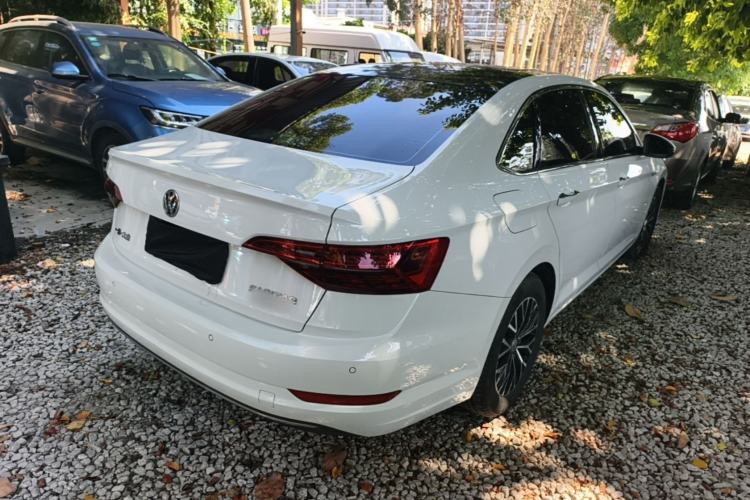 Used Volkswagen Sagitar 2019 280TSI DSG Comfort Version China VI Standard Rear Right 45 Deg