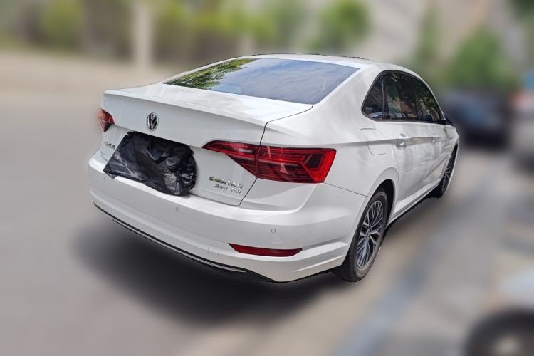 Used Volkswagen Sagitar 2019 200TSI DSG Comfort Version China VI Standard Rear Right 45 Deg