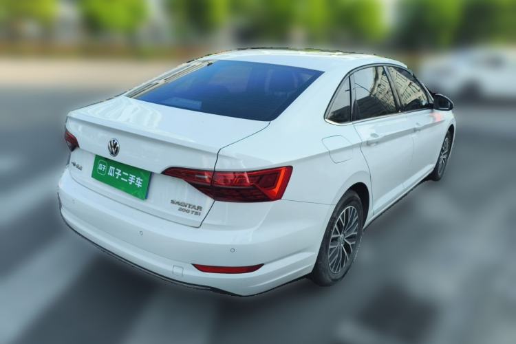Used Volkswagen Sagitar 2019 200TSI DSG Comfort Version China VI Standard Rear Right 45 Deg
