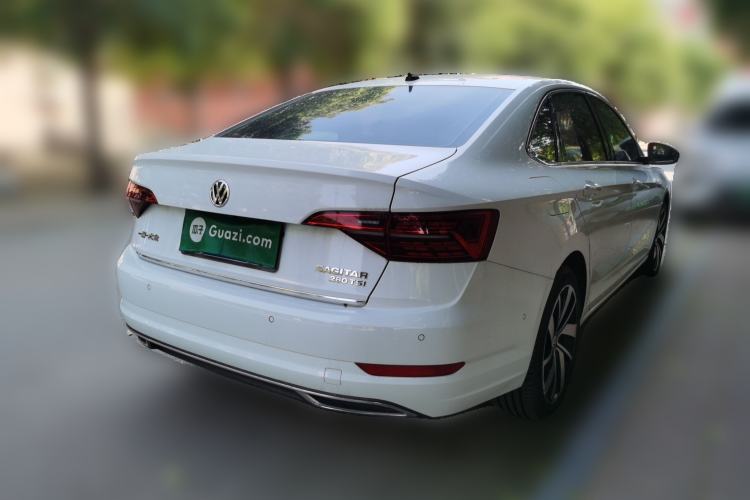 Used Volkswagen Sagitar 2019 280TSI DSG Flagship Model China V Standard Rear Right 45 Deg