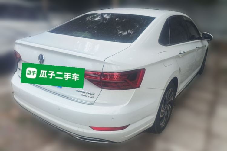 Used Volkswagen Sagitar 2019 280TSI DSG Luxury Version China VI Standard Rear Right 45 Deg