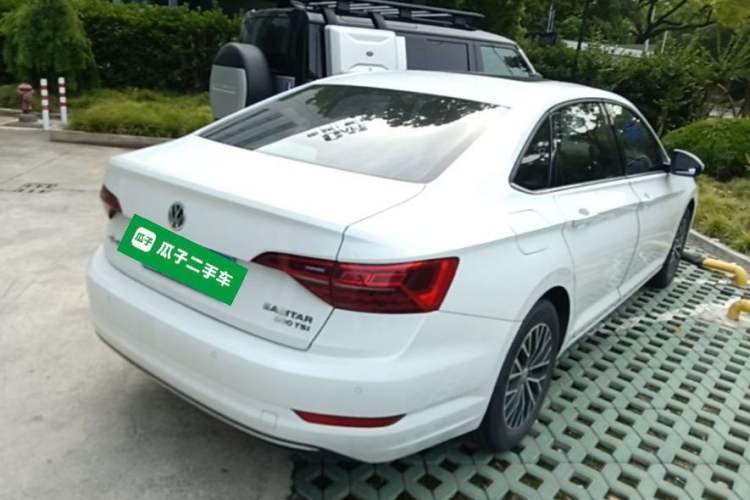 Used Volkswagen Sagitar 2019 200TSI DSG Comfort Version China VI Standard Rear Right 45 Deg