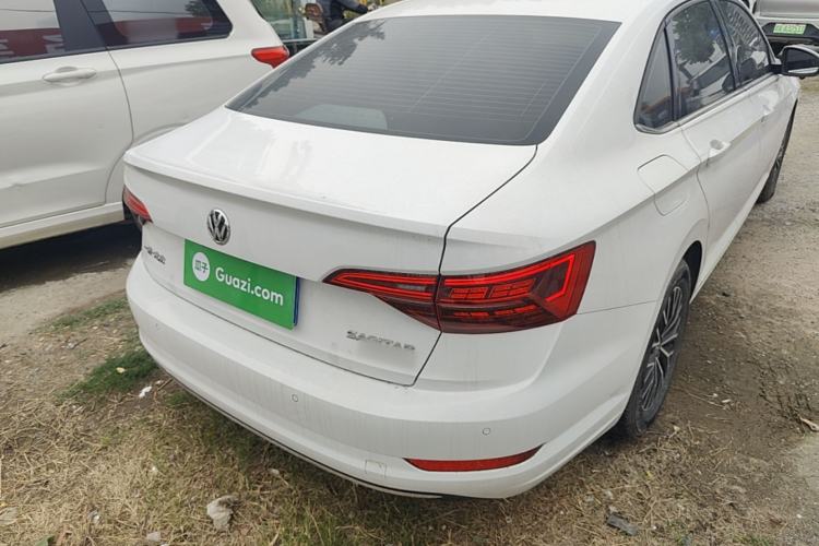 Used Volkswagen Sagitar 2019 200TSI DSG Comfort Version China VI Standard Rear Right 45 Deg