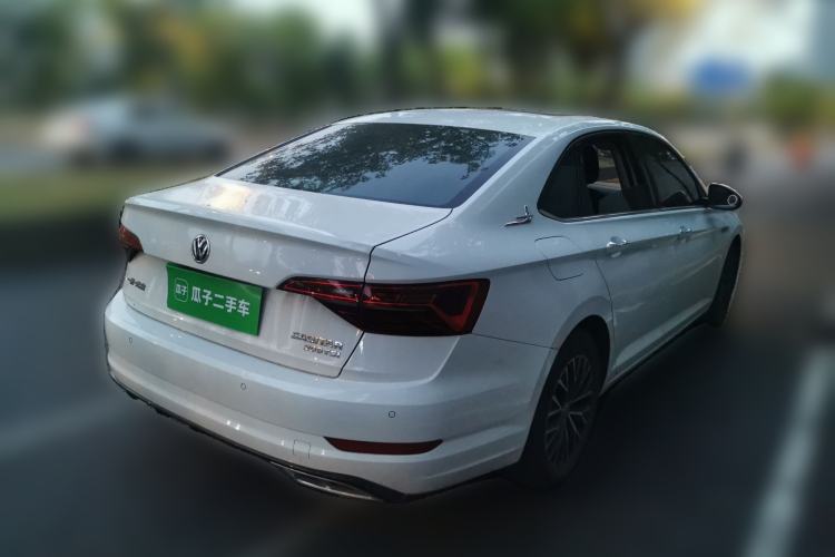 Used Volkswagen Sagitar 2019 200TSI DSG Comfort Version China VI Standard Rear Right 45 Deg