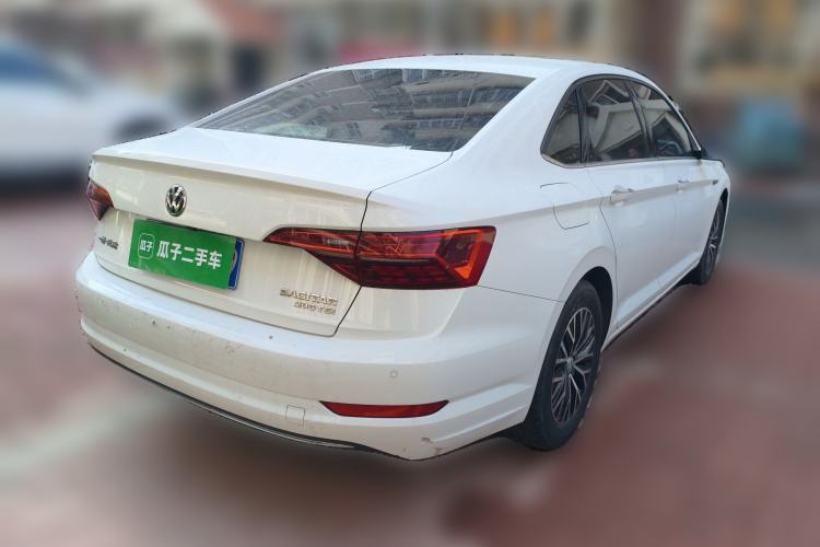 Used Volkswagen Sagitar 2019 200TSI DSG Comfort Version China VI Standard Rear Right 45 Deg