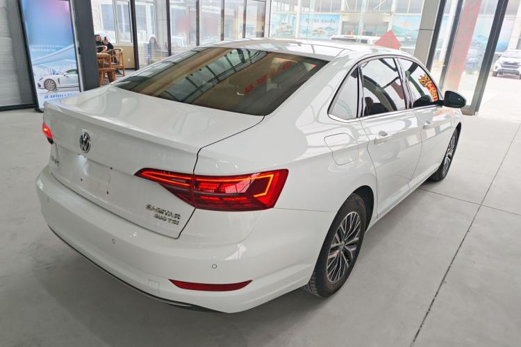 Used Volkswagen Sagitar 2019 200TSI DSG Comfort Version China VI Standard Rear Right 45 Deg