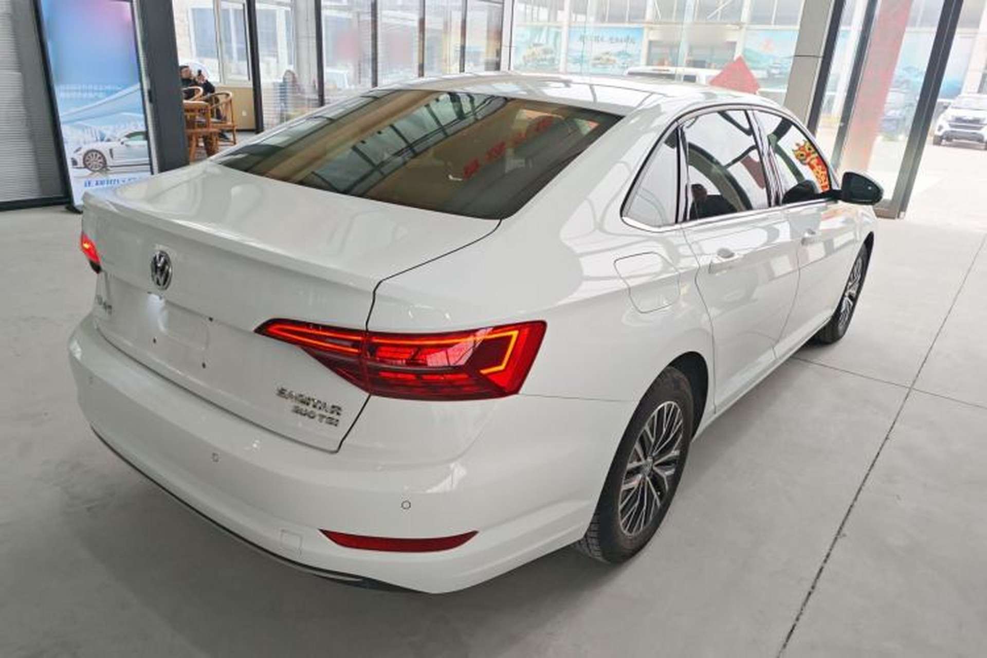 Used Volkswagen Sagitar 2019 200TSI DSG Comfort Version China VI Standard Rear Right 45 Deg