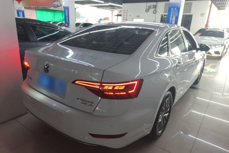 Used Volkswagen Sagitar 2019 280TSI DSG Comfort Version China VI Standard Rear Right 45 Deg