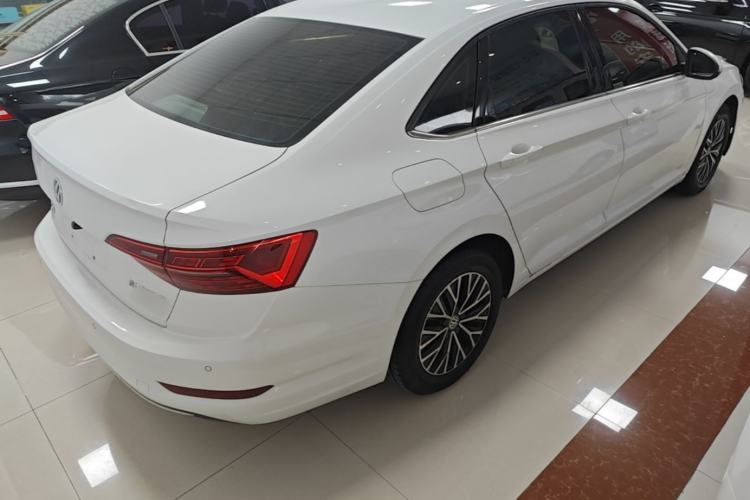 Used Volkswagen Sagitar 2019 280TSI DSG Comfort Version China VI Standard Rear Right 45 Deg