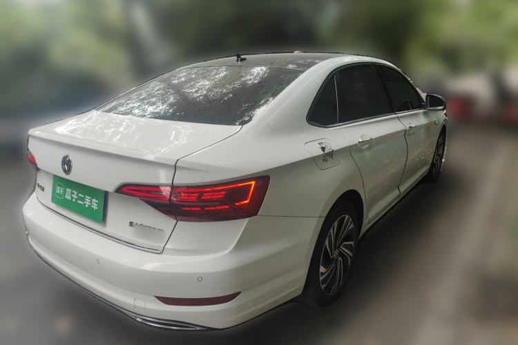 Used Volkswagen Sagitar 2019 280TSI DSG Luxury Version China VI Standard Rear Right 45 Deg