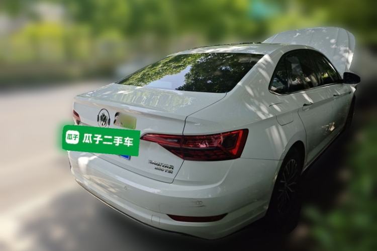 Used Volkswagen Sagitar 2019 280TSI DSG Comfort Version China VI Standard Rear Right 45 Deg