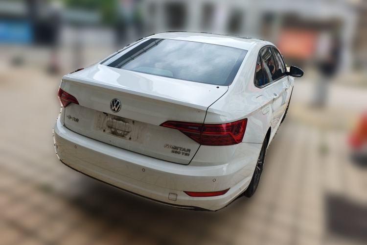 Used Volkswagen Sagitar 2019 280TSI DSG Comfort Version China VI Standard Rear Right 45 Deg