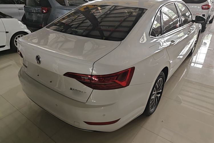 Used Volkswagen Sagitar 2019 280TSI DSG Comfort Version China VI Standard Rear Right 45 Deg