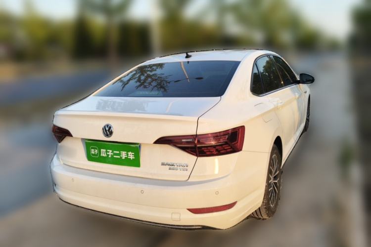 Used Volkswagen Sagitar 2019 280TSI DSG Comfort Version China VI Standard Rear Right 45 Deg