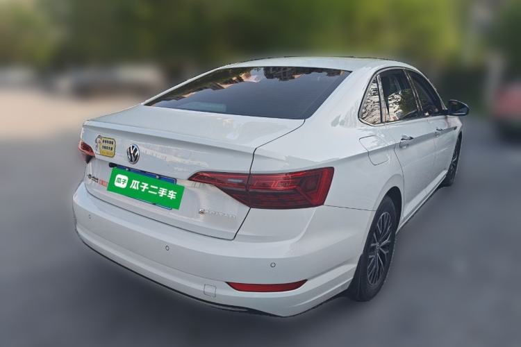 Used Volkswagen Sagitar 2019 280TSI DSG Comfort Version China VI Standard Rear Right 45 Deg