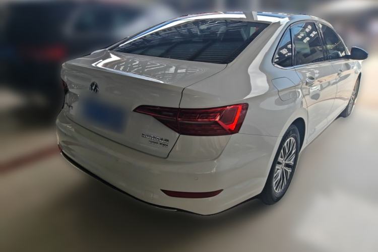 Used Volkswagen Sagitar 2019 280TSI DSG Comfort Version China V Standard Rear Right 45 Deg