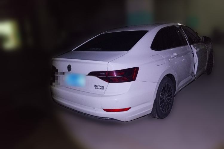 Used Volkswagen Sagitar 2019 200TSI DSG Comfort Version China V Standard Rear Right 45 Deg