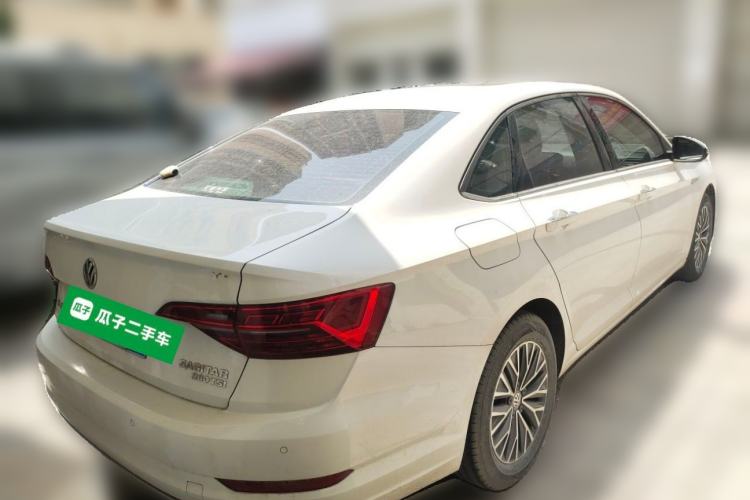 Used Volkswagen Sagitar 2019 280TSI DSG Comfort Version China VI Standard Rear Right 45 Deg