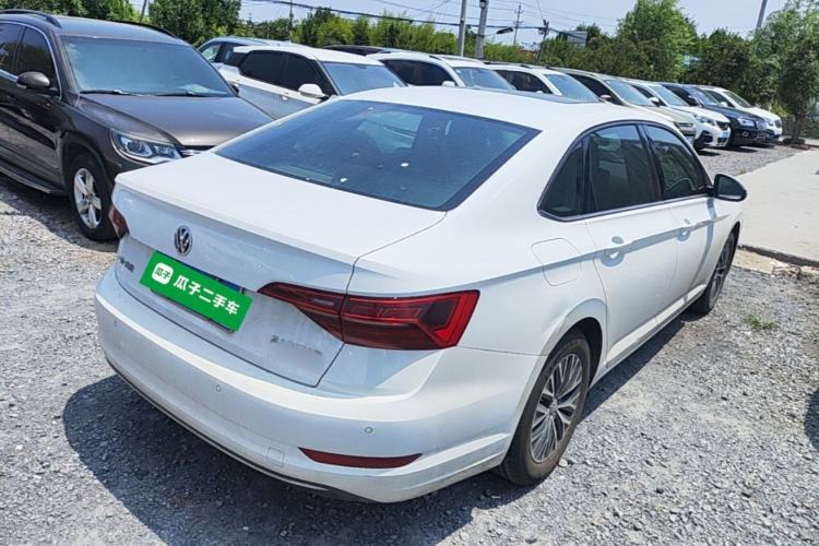 Used Volkswagen Sagitar 2019 200TSI DSG Comfort Version China VI Standard Rear Right 45 Deg