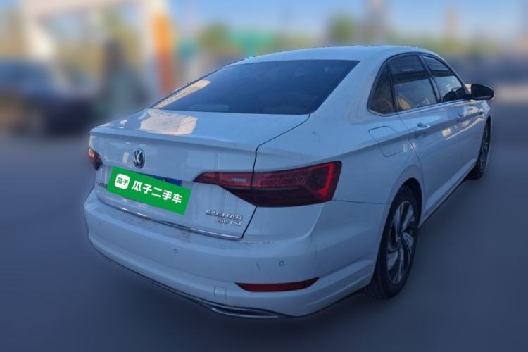 Used Volkswagen Sagitar 2019 280TSI DSG Luxury Model China V Emission Standard Rear Right 45 Deg