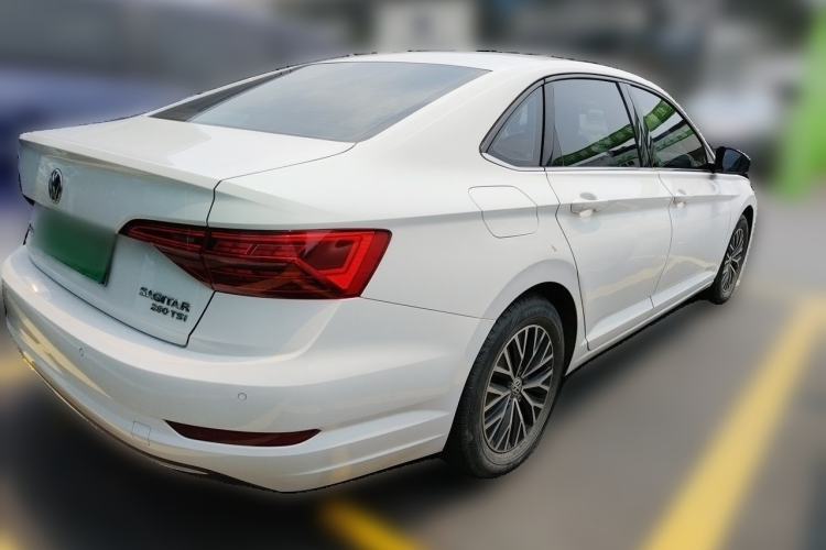 Used Volkswagen Sagitar 2019 280TSI DSG Comfort Version China VI Standard Rear Right 45 Deg