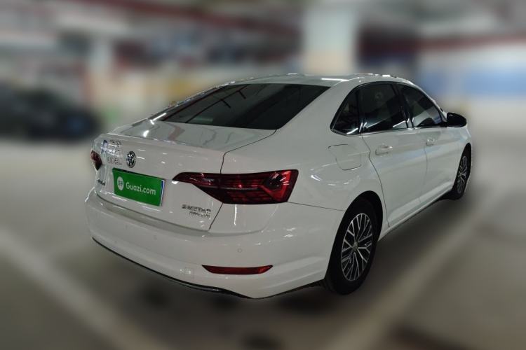 Used Volkswagen Sagitar 2019 280TSI DSG Comfort Version China VI Standard Rear Right 45 Deg