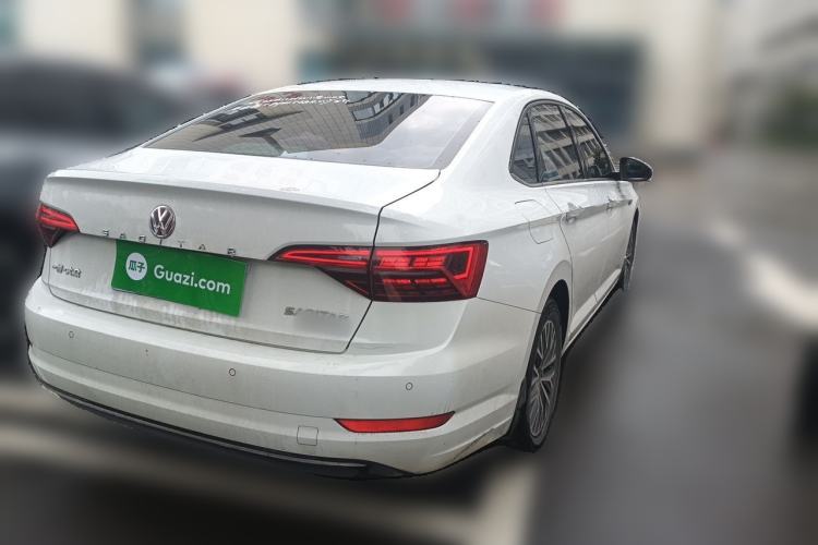 Used Volkswagen Sagitar 2019 200TSI DSG Comfort Version China VI Standard Rear Right 45 Deg