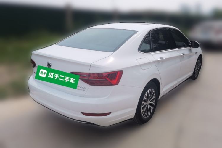 Used Volkswagen Sagitar 2019 280TSI DSG Comfort Version China VI Standard Rear Right 45 Deg