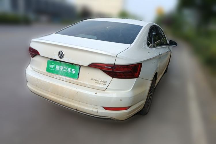 Used Volkswagen Sagitar 2019 280TSI DSG Comfort Version China V Standard Rear Right 45 Deg