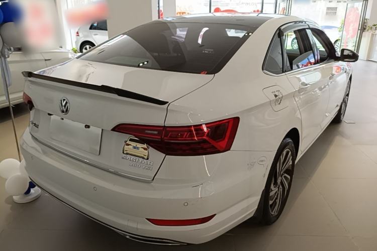 Used Volkswagen Sagitar 2019 280TSI DSG Luxury Version China VI Standard Rear Right 45 Deg