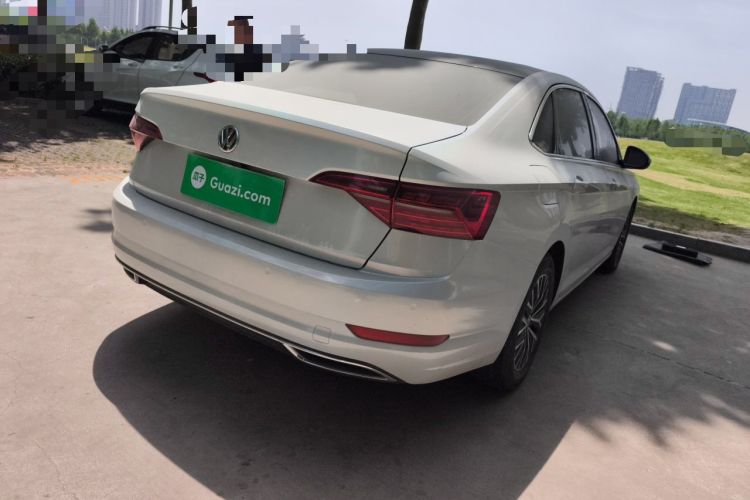 Used Volkswagen Sagitar 2019 280TSI DSG Comfort Version China V Standard Rear Right 45 Deg