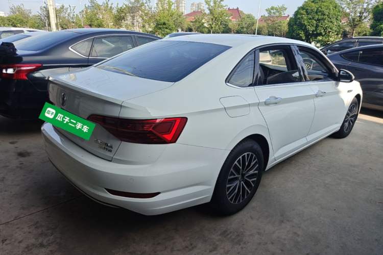 Used Volkswagen Sagitar 2019 200TSI DSG Comfort Version China VI Standard Rear Right 45 Deg
