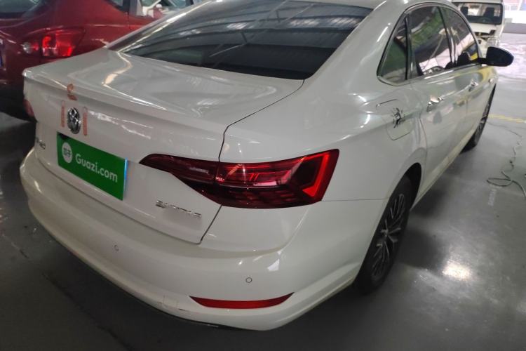 Used Volkswagen Sagitar 2019 280TSI DSG Comfort Version China VI Standard Rear Right 45 Deg