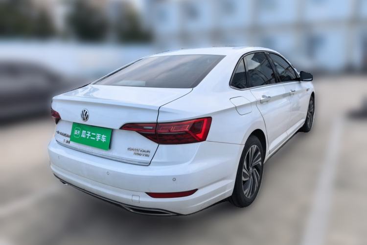Used Volkswagen Sagitar 2019 280TSI DSG Luxury Version China VI Standard Rear Right 45 Deg