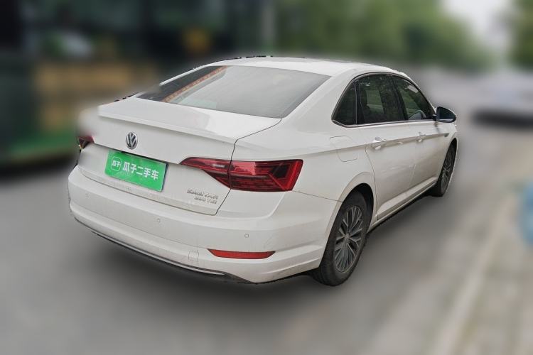 Used Volkswagen Sagitar 2019 280TSI DSG Comfort Version China VI Standard Rear Right 45 Deg