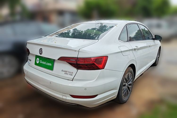 Used Volkswagen Sagitar 2019 280TSI DSG Comfort Version China VI Standard Rear Right 45 Deg