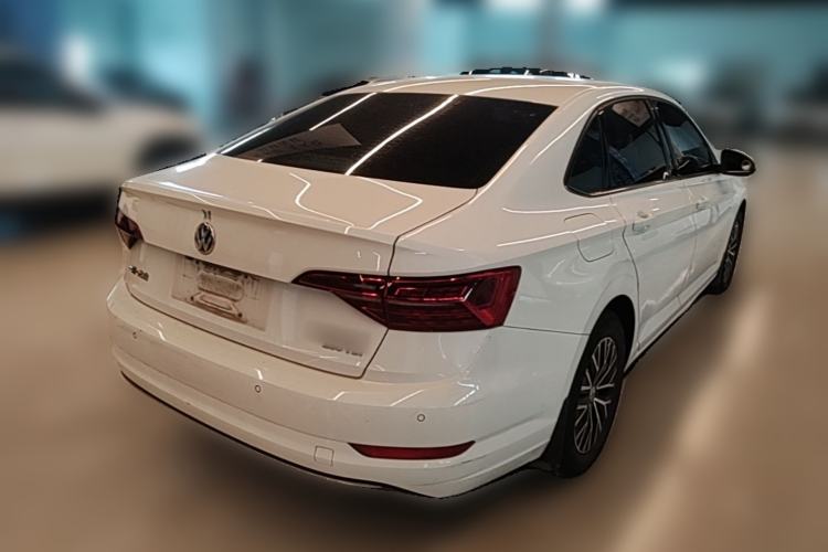 Used Volkswagen Sagitar 2019 280TSI DSG Comfort Version China VI Standard Rear Right 45 Deg