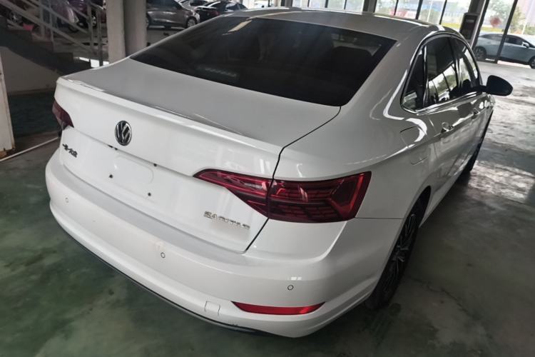 Used Volkswagen Sagitar 2019 200TSI DSG Comfort Version China VI Standard Rear Right 45 Deg